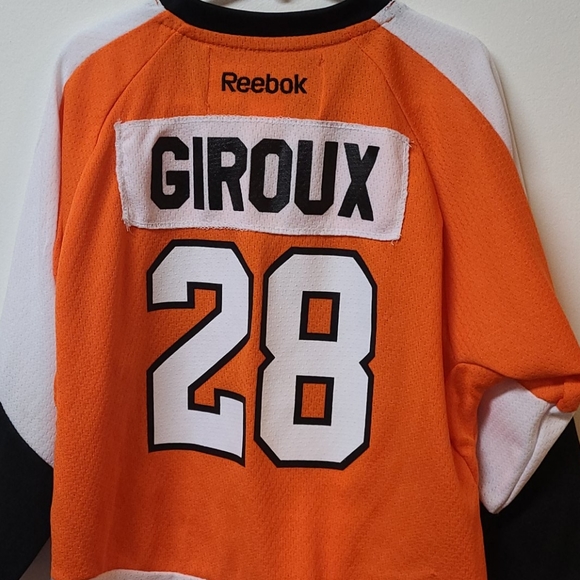 Reebok Youth Giroux Flyers Jersey - Picture 3 of 3